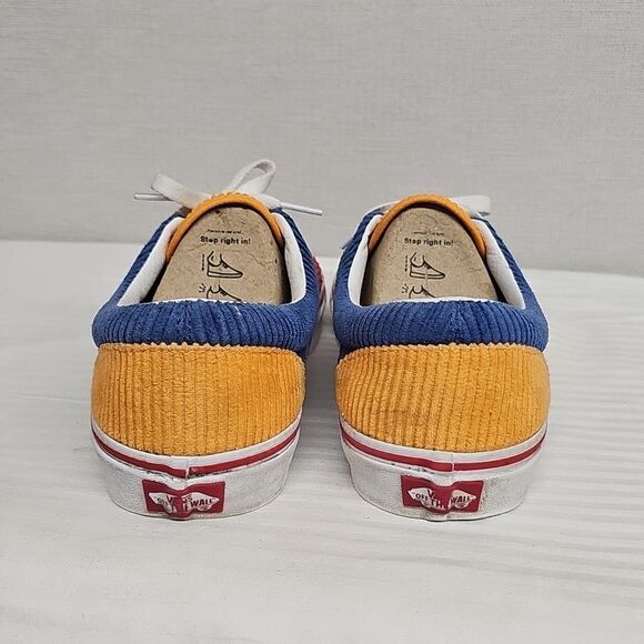 VANS ERA COURDEROY MULTI COLOR SNEAKERS BFPM-05-002 - Picture 3 of 10